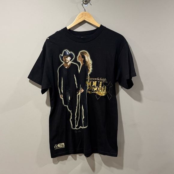 Vintage Other - Tim McGraw & Faith Hill 07’ Concert T-Shirt